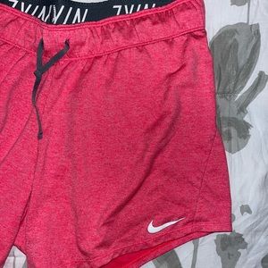 Nike drifit unlined shorts, medium